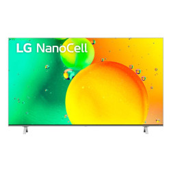 LG 55NANO776QA NANO CELL SMART TV