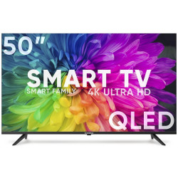 SOUNDMAX SM-QLED50T2S UHD SMART Безрамочный